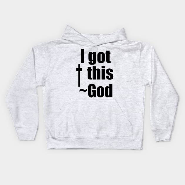 Christian Kids Hoodie by theshop